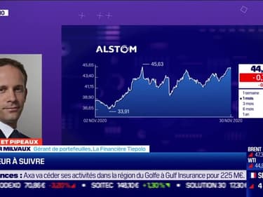 Pépites & Pipeaux: Alstom - 30/11