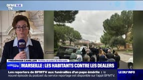 "On ne lâchera pas le terrain", assure la préfète de police de Marseille contre les dealers dans une cité phocéenne 