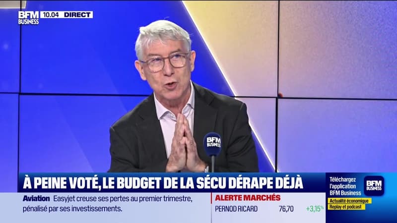 Les Experts : À peine voté, le budget de la Sécu dérape déjà - 29/01