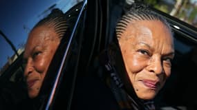 Christiane Taubira à Montreuil le 9 février 2022