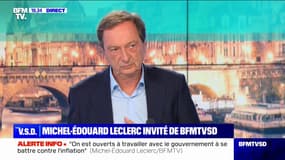 Michel-Édouard Leclerc: "Je pense qu'on est rentré dans un cycle long d'inflation"