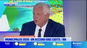 Élections municipales à Nice en 2026: le RN prêt à soutenir Éric Ciotti