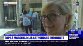 Visite du Pape à Marseille: les catholiques impatients