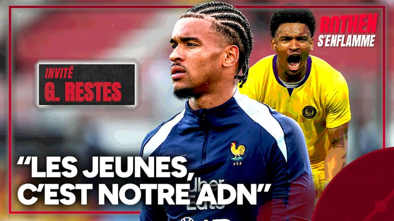 PSG, TFC, Chevalier... Guillaume Restes est l'invité de Rothen s'enflamme