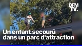 Aux États-Unis, un homme sauve un enfant retrouvé seul sur les rails d'une attraction