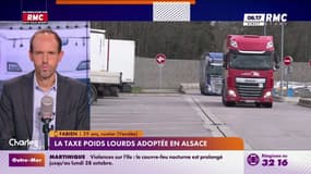 Écotaxe: "C'est encore taper sur les Français. On paie toujours plus de taxe" selon un auditeur 