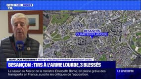 Besançon : tirs à l'arme lourde, 3 blessés (2) - 26/12