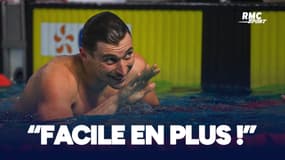 Mondiaux de natation : "Facile en plus !", Grousset impressionne dès les séries du 50m papillon