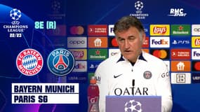 Bayern - PSG : "Il y a aussi des failles chez l'adversaire" insiste Galtier
