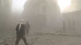 Assiégés, affamés, bombardés. Les habitants de la Ghouta vivent un enfer