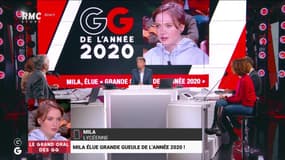Le Grand Oral de Mila, lycéenne et élue Grande Gueule de l'année 2020 - 14/12