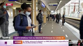 Covid-19 : alerte générale face au rebond épidémique