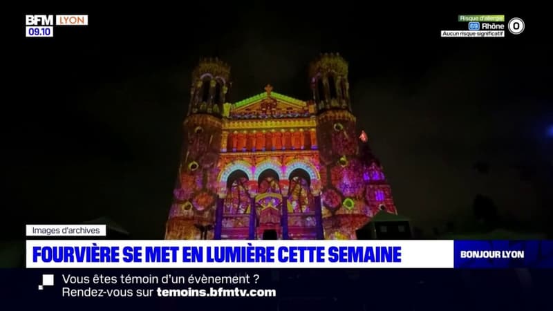 Lyon: Fourvière se met en lumière cette semaine