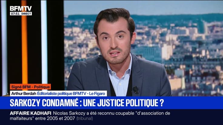 ÉDITO - Nicolas Sarkozy condamné: une justice politique ?