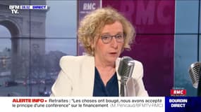 Réforme des retraites: Muriel Pénicaud affirme que "le système AGIRC ARCCO est intégré en bonne partie dans le dispositif universel"