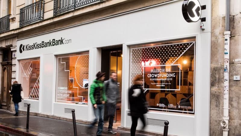 KissKissBankBank ouvre un concept-store dans Paris.