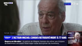 L'acteur Michel Cordes, qui incarnait Roland, patron du bar Le Mistral, dans "Plus belle la vie", a été retrouvé mort à 77 ans