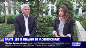 Santé: les 12 travaux de Jacques Chirac - 29/09