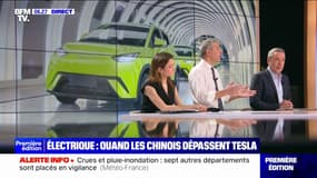 Leader incontesté de la voiture électrique, Tesla se fait doubler par la marque chinoise BYD sur le 4e trimestre de 2023