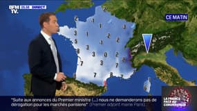 La météo du 24 mars 2020.