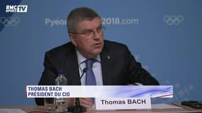 Dopage - Thomas Bach déçu de la réhabilitation des Russes pour les JO de Pyeongchang