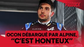 F1 / Alpine : Ocon débarqué, "c'est honteux" dézingue Roy