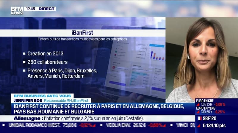 Vous recrutez : iBanFirst / KAZoART - 13/07