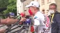 "C'est pas ça le Tour de France", la colère de Schär sur les routes étroites de l'étape 3