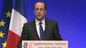 François Hollande a inauguré la journée internationale des droits des femmes à la Cité des sciences et de l'industrie de La Villette.