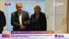 Le RN affiche une sérénité apparente face au jugement de Marine Le Pen