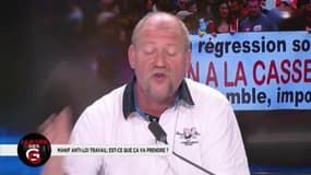 Loi Travail: "Martinez savait déjà qu’il irait dans la rue avant même que les négociations commencent"