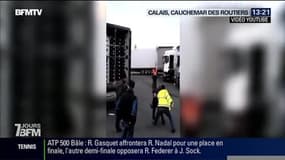 Le passage à Calais s'est transformé en cauchemar pour les routiers