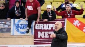 Monaco 4-0 Metz : "Ils font 1000 km, il faut assumer", Antonetti raconte l'explication avec les supporters messins