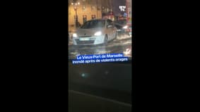 Les images du Vieux-Port de Marseille inondé après les violents orages