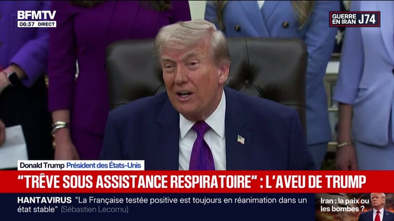 Après la réponse des Iraniens au plan de paix américain pour mettre un terme à la guerre au Moyen-Orient, Donald Trump laisse éclater sa colère