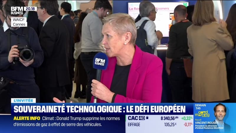 Anne Le Hénanff (Ministère de l’Économie) : La place de l'IA dans la stratégie française - 12/02