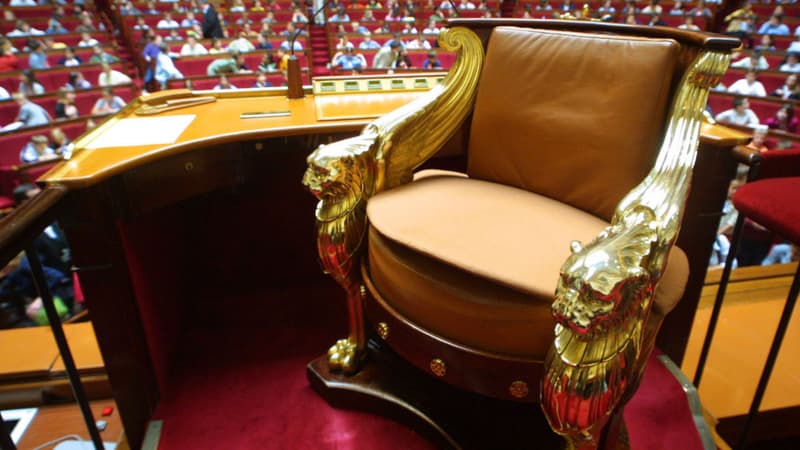 Le perchoir est libre depuis la nomination de François de Rugy au ministère de la Transition écologique. - Thomas Coex - AFP