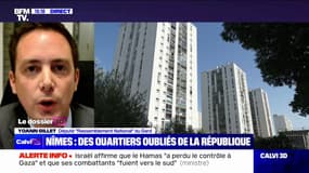 Mort de Fayed dans le quartier Pissevin: "Tout ce que fait Gérald Darmanin n'est que de la communication, le trafic de stupéfiants continue", affirme Yoann Gillet, député (RN) du Gard