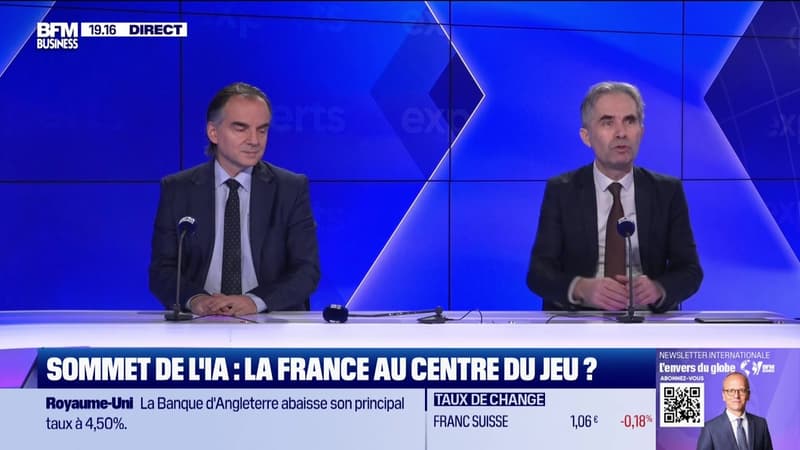 Sommet de l'IA : la France au centre du jeu ?