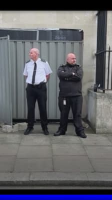  Royaume-Uni: un nouveau Banksy apparaît après les arrestations de militants propalestiniens 