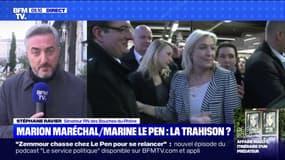 Stéphane Ravier (RN): "La vraie question est de savoir pourquoi il y a ces départs" du RN vers l'équipe d'Éric Zemmour