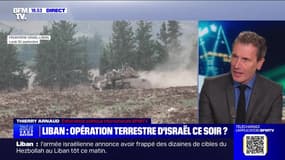 Liban : opération terrestre d'Israël ce soir ? - 30/09