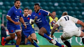 Alivereti Raka contre l'Angleterre