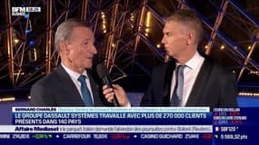 Bernard Charlès (Dassault Systèmes): Dassault Systèmes travaille avec plus de 270 000 clients dans 140 pays - 17/11
