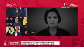 Le monde de Macron : L'émission culte "Faites entrer l'accusé" revient sur RMC Story ce dimanche à 21H – 16/10