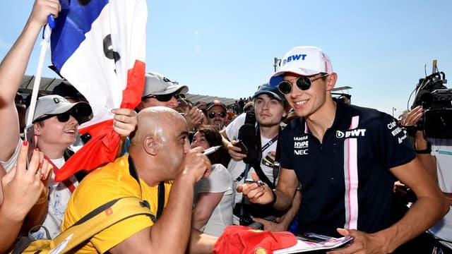 Esteban Ocon