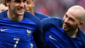 Griezmann et Jallet