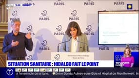 Situation sanitaire: "il nous faut un horizon" indique Anne Hidalgo