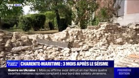 Charente-Maritime: 3 mois après le séisme, certains sinistrés sont dans l'attente de solutions