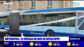 Métropole de Toulon: le réseau de bus se développe 
